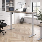 Bush Business Furniture 72-inch Electric Height Adjustable Standing Desk - Image 2