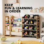SpaceAid 3-in-1 Toy Storage Organizer - Image 5