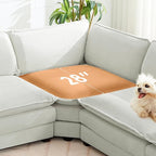 ROWHY 113'' Sectional Cloud Couch, 5 Seater Modular Corner L Shape Sofa Big - Image 5