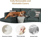 JAMFLY Convertible L-Shaped Sectional Sofa - Image 6
