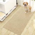 OLANLY Dog Door Mat for Muddy Paws 47x24, Super Absorbent Chenille Mud Mat | by OLANLY
