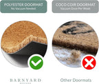 Barnyard Designs Front Door Welcome Mat | Printed Polyester Outdoor Rug - Image 6