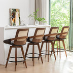 Mid Century Modern Counter Stools - Image 4