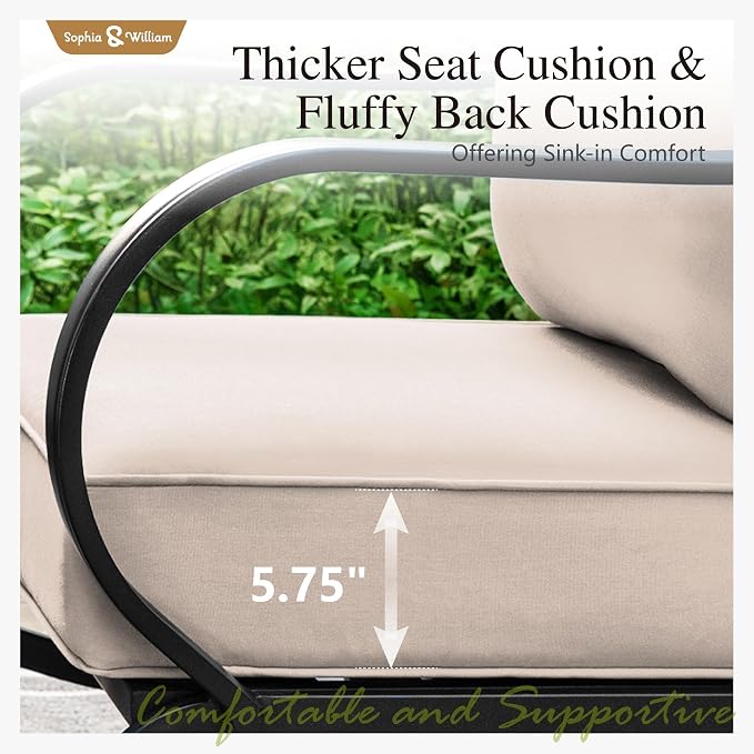 Sophia & William Patio Furniture Sets - Image 4