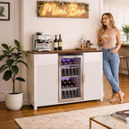 GDLF Large Coffee Bar Cabinet - Image 6