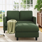 Welzona Loveseat, Comfy Teddy Love Seat - Image 7