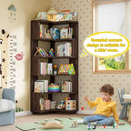 Armocity Corner Book Shelf - Image 6