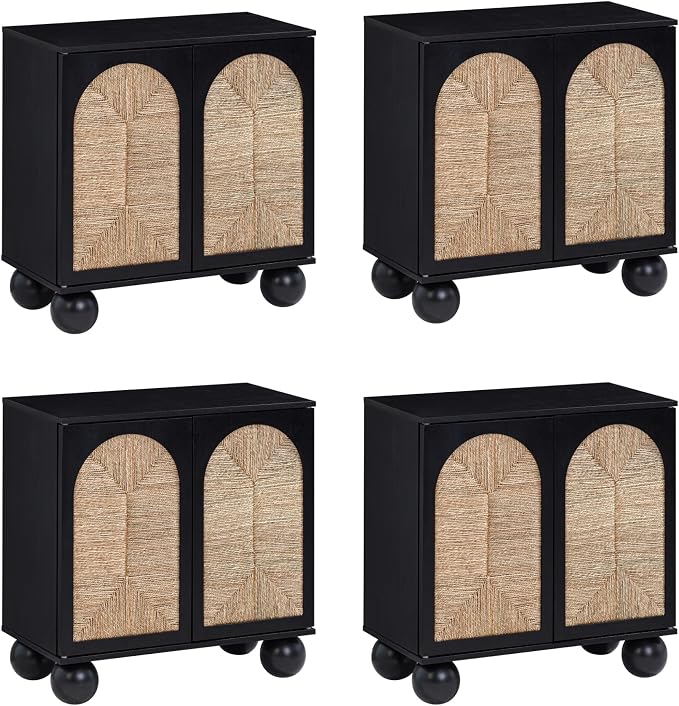 Nathan James Leah Boho TV Stand or Sideboard Cabinet - Image 6