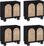 Nathan James Leah Boho TV Stand or Sideboard Cabinet - Image 6