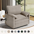 Vesgantti 40" Single Seat Sofa, Comfy Cloud Couch Deep Seat Upholstered Couch - Image 7