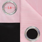 Pink and Grey Ombre Blackout Curtains - Image 7
