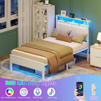 Furnulem Twin Size Bed Frame - Image 4