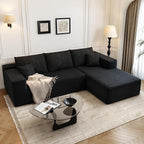 107.5" Cloud Modular Sectional Sofa Couch by Settab