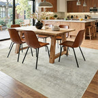 5x7 Ft Area Rugs for Living Room, Soft Non-Slip Washable Rugs Modern Abstract - Image 9
