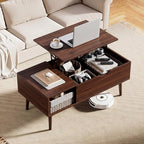 OLIXIS Wood Lift Top Coffee Table - Image 2