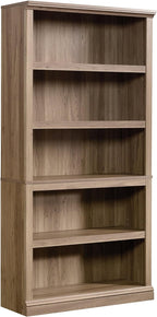 Sauder 5 Tier Book Shelf Wooden Bookcase Multipurpose Bookshelf by SAUDER%C2%AE