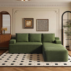96" Sectional Couches for Living Room Cloud Couch Sofa - Image 8