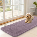 OLANLY Dog Door Mat for Muddy Paws 47x17, Super Absorbent Chenille Mud Mat | by OLANLY
