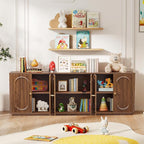 63'' Fluted Sideboard Buffet Cabinet - Image 5