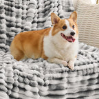 BEDELITE Striped Fleece Throw Blanket, Soft Cozy, Lightweight Warm, - Image 5