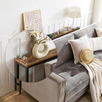 MAHANCRIS 55.1 Skinny Console Table - Image 4