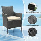 GarveeLife 3 Pieces Patio Furniture Set, Outdoor Furniture Sets - Image 5
