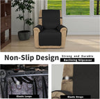 Easy-Going Reversible Couch Cover, Recliner 22 in, Water Resistant Furniture Mat - Image 3