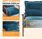 VINGLI Mid-Century Modern Cloud Accent Armchair - Image 7