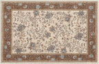 GarveeHome Small Brown Entryway Rug 2x3 Washable Front Door Rug Doormat | Low - Image 8