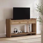 SICOTAS 60" Rattan Console Table - Image 5