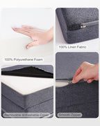 ROBUD Kids Couch, DIY-Style & Washable Toddler Sofa - Image 5