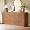 Evermagin 63" Walnut Buffet Cabinet by Evermagin