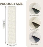2x10 Runner Rug Non Slip, Washable Hallway Runner Rug, Laundry Room, Soft - Image 2