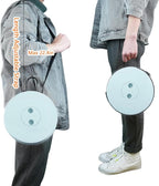 Boreeman Upgraded Folding Stool Lightweight Yet More Sturdy - Image 6
