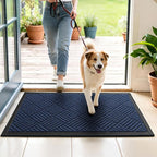 Front Door Mat, Heavy Duty Waterproof Doormat 31.5"x20", Stain Fade Resistant - Image 2