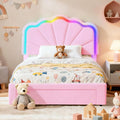 Twin Multifunctional Upholstered Bed，Children’s Bed by BIOEVER