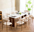 UVV Dining Chairs Set of 8, Metal Kitchen Chairs by UVVLivetheQualityLife
