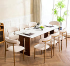 UVV Dining Chairs Set of 8, Metal Kitchen Chairs by UVVLivetheQualityLife