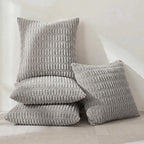 Fancy Homi 4 Packs Decorative Throw Pillow Covers - Image 2
