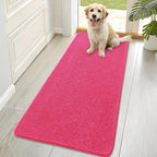 OLANLY Dog Door Mat for Muddy Paws 70x32, Super Absorbent Chenille Mud Mat | by OLANLY