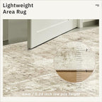 Soalmost Abstract 7x10 Area Rug - Image 7