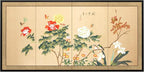 Oriental Furniture Butterflies in the Garden by RedLantern