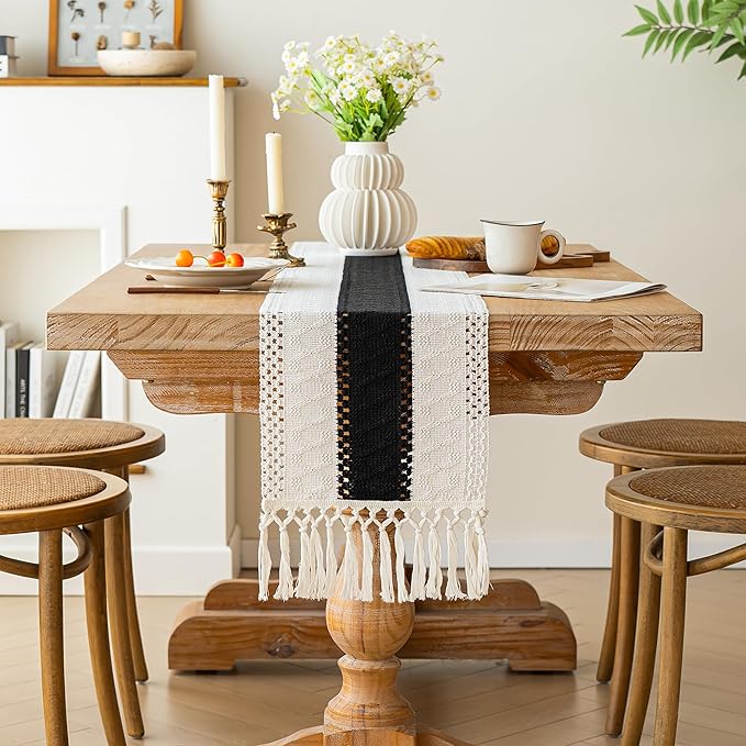 FEXIA Boho Table Runner for Summer Home Decor - Image 3