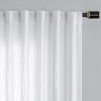 MYSKY HOME Patio White Curtains - Image 7