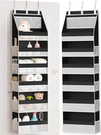Criusia Over the Door Organizer, Heavy-Duty 6-Shelf Hanging Storage by Criusia