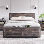 T4TREAM Farmhouse Queen Bed - Image 3