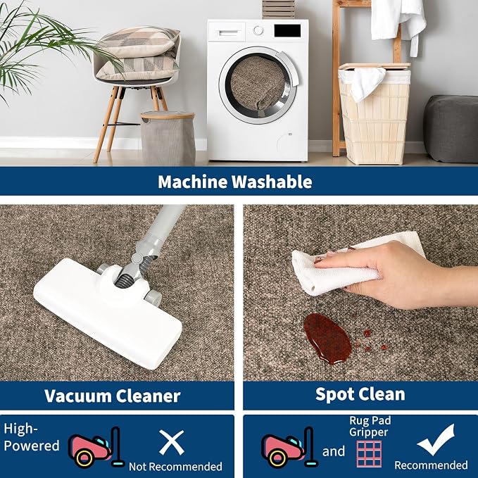 GarveeHome Scalloped Washable Rugs - Image 3