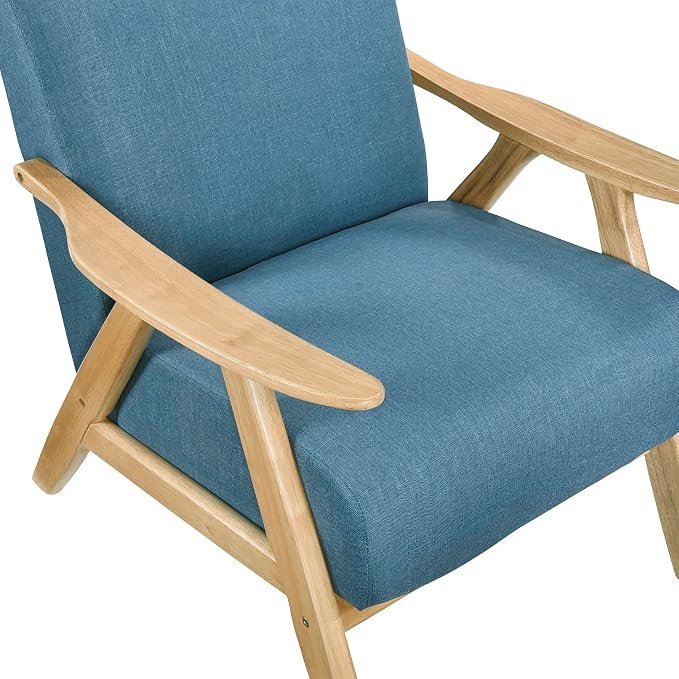 Lexicon Mid Century Modern Accent Chair - Image 8