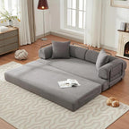ZEIINPA Convertible Sleeper Sofa Bed by ZEIINPA