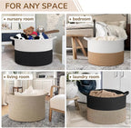 INDRESSME 115L Extra Large Storage Baskets - Image 4